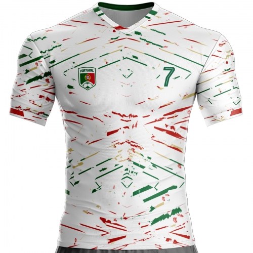 Camiseta de fútbol de Portugal PT-037 para aficionados unitif.com
