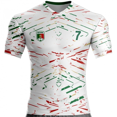 Portugal soccer jersey PT-037 for fans unitif.com