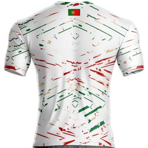 Portugal soccer jersey PT-037 for fans unitif.com