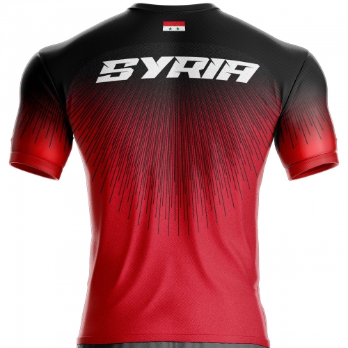 Syria soccer jersey SR-741 for supporters unitif.com