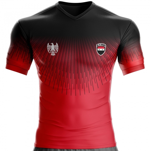 Syria soccer jersey SR-741 for supporters unitif.com