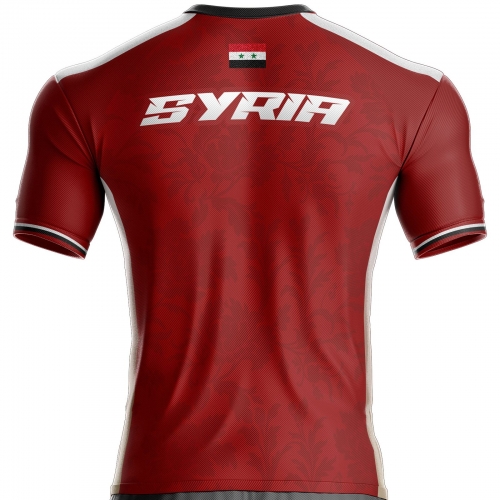 Syrië voetbalshirt SY-37 unitif.com