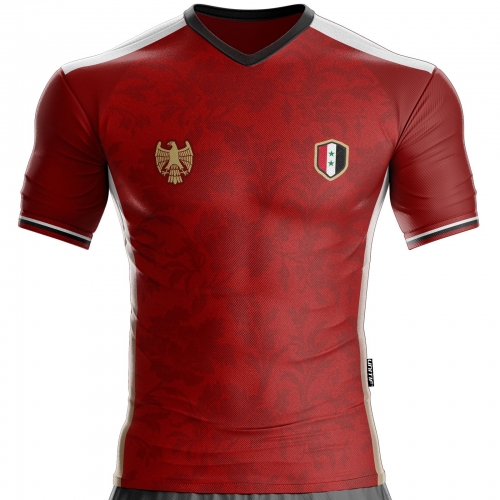 Syrië voetbalshirt SY-37 unitif.com