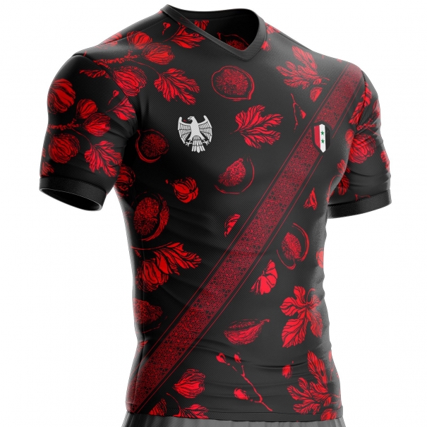 Maglia da calcio siriana Red Harvest SR-475 unitif.com