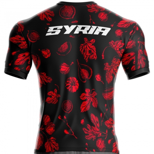 Syria football jersey Red harvest SR-475 unitif.com