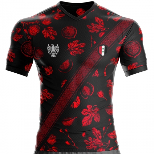 Syria football jersey Red harvest SR-475 unitif.com