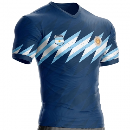 Argentina football jersey AG-140 for supporters unitif.com