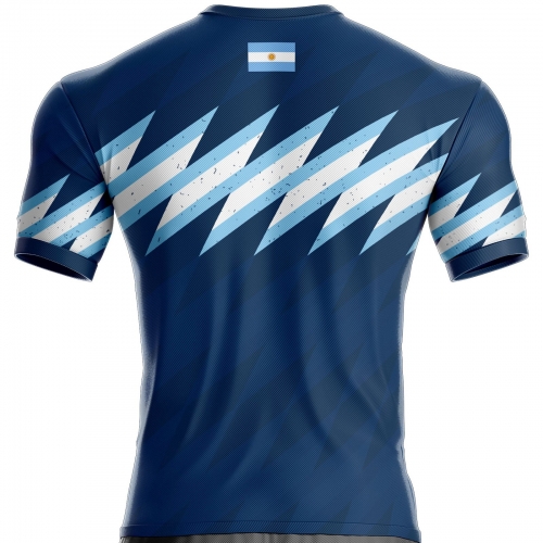 Camiseta de fútbol argentino AG-140 para aficionados unitif.com