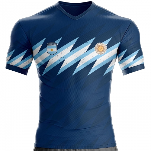 Argentinië voetbalshirt AG-140 voor supporters unitif.com