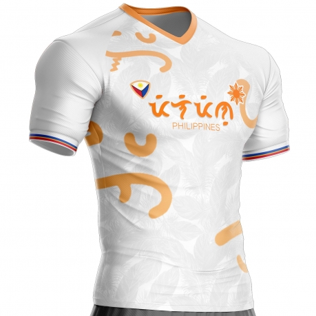 Camiseta de fútbol de Filipinas FI-63 unitif.com