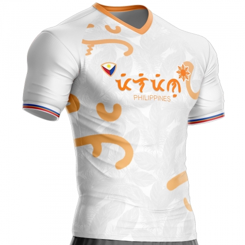 Camiseta de fútbol de Filipinas FI-63 unitif.com