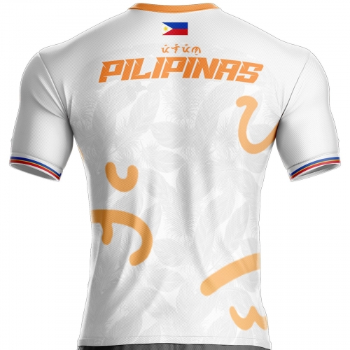 Camiseta de fútbol de Filipinas FI-63 unitif.com