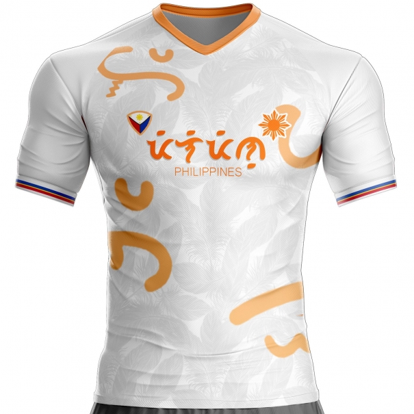 Maglia da calcio Filippine FI-63 unitif.com