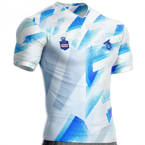 Maglia da calcio Capo Verde CV-510 per tifosi unitif.com