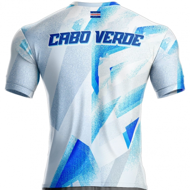 Camiseta de fútbol de Cabo Verde CV-510 para aficionados unitif.com