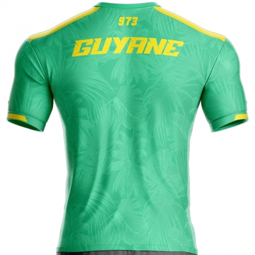 Guyana football shirt 973 to support unitif.com