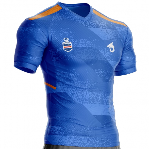 Cape Verde football jersey CV-410 for supporters unitif.com