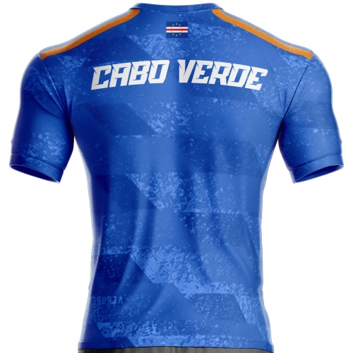 Cape Verde football jersey CV-410 for supporters unitif.com