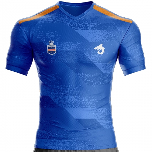 Cape Verde football jersey CV-410 for supporters unitif.com