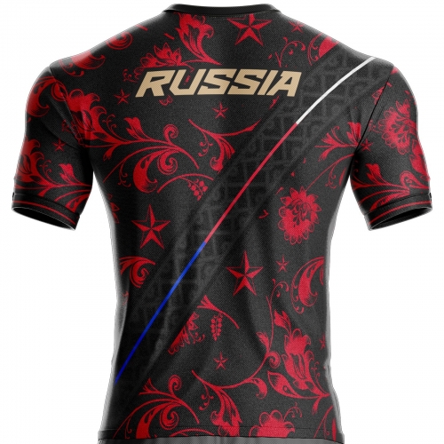 Camiseta de fútbol de Rusia RU-81 unitif.com