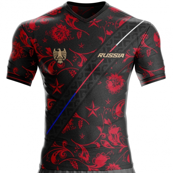 Maillot Russie football RU-81 unitif.com