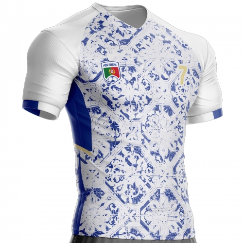 Maillot Portugal football 77-VG pour supporter unitif.com