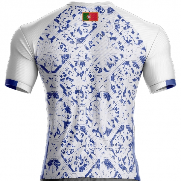 Camiseta de fútbol de Portugal 77-VG para apoyar unitif.com