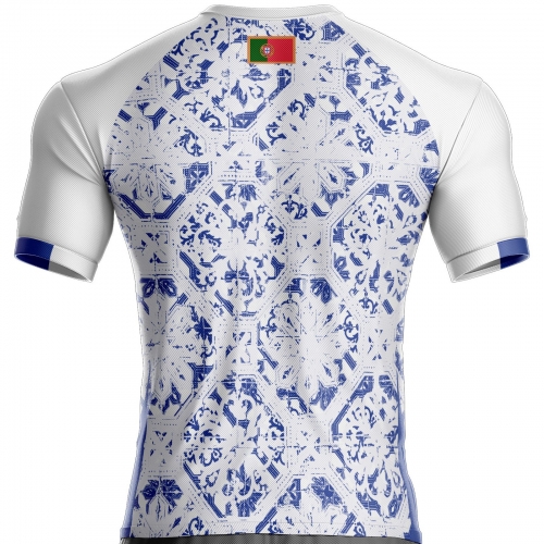 Camiseta de fútbol de Portugal 77-VG para apoyar unitif.com