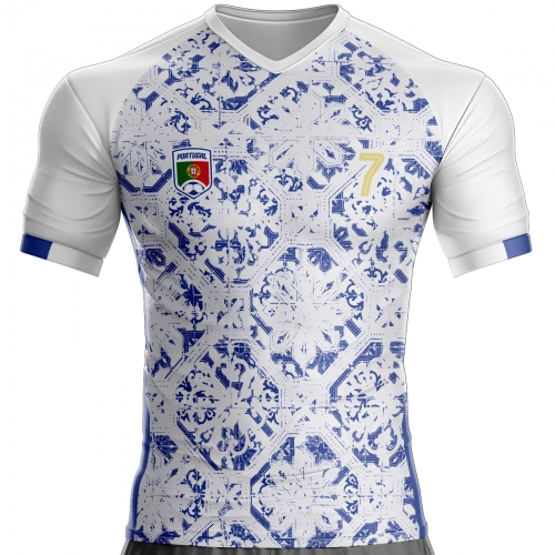 Portugal football shirt 77-VG to support unitif.com