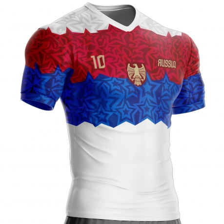 Rusland voetbalshirt RU-25 unitif.com