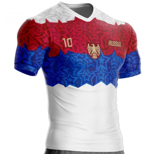 Russia football jersey RU-25 unitif.com