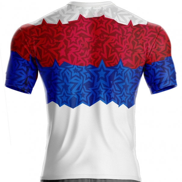 Camiseta de fútbol de Rusia RU-25 unitif.com