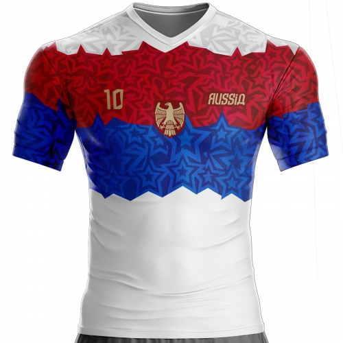 Rusland voetbalshirt RU-25 unitif.com