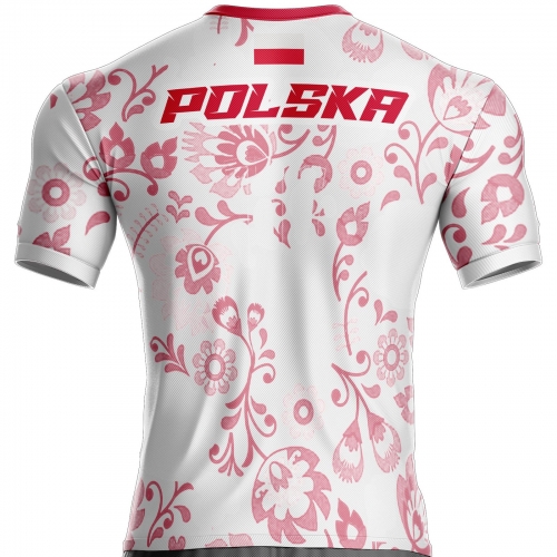 Poland football jersey Eagle PL-338 unitif.com