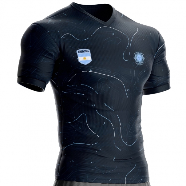 Camiseta de fútbol de Argentina AG-04 para apoyar unitif.com