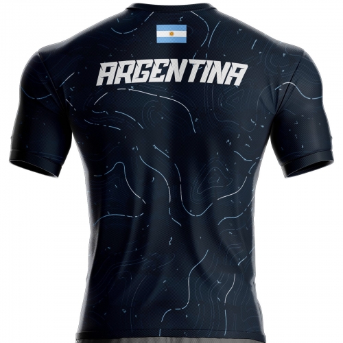 Camiseta de fútbol de Argentina AG-04 para apoyar unitif.com