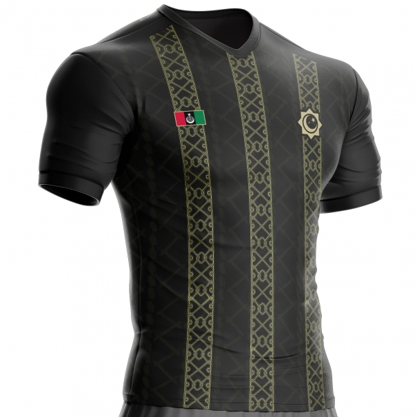 Afghanistan football jersey AF-53 unitif.com