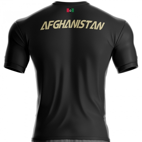 Afghanistan football jersey AF-53 unitif.com
