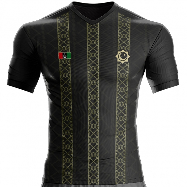 Maglia da calcio dell'Afghanistan AF-53 unitif.com