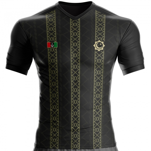 Afghanistan football jersey AF-53 unitif.com