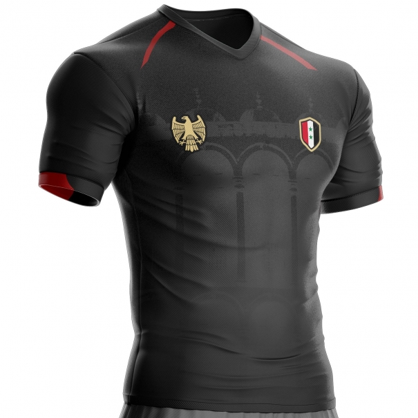 Maglia da calcio Siria SY-336 unitif.com