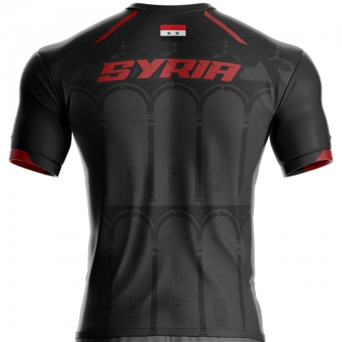 Syria football jersey SY-336 unitif.com