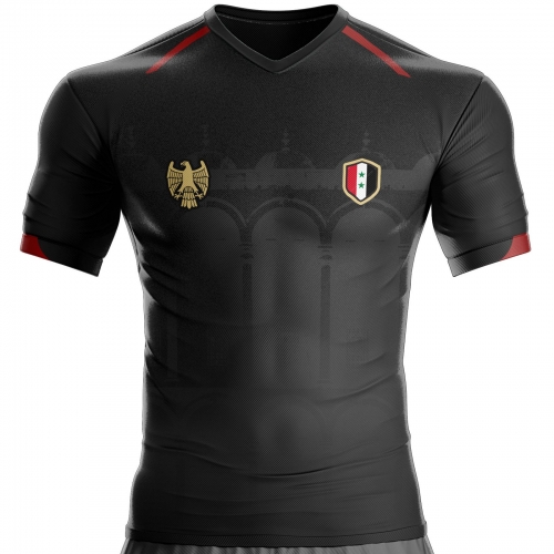 Syria football jersey SY-336 unitif.com