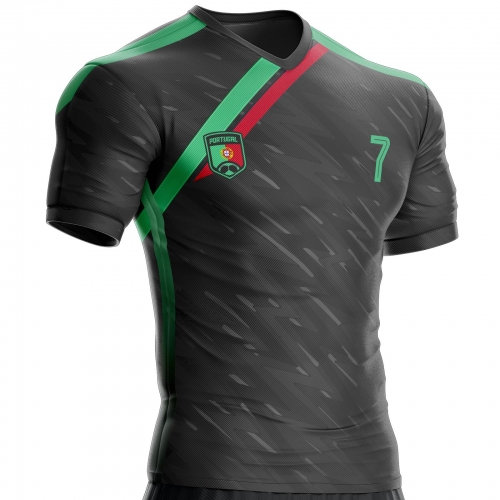 Portugal football shirt PT-71 to support unitif.com