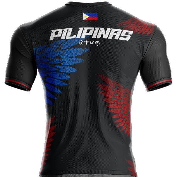 Philippinisches Fußballtrikot FI-33 unitif.com