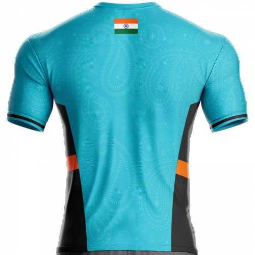 India fotballdrakt ID-023 for supporter unitif.com