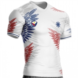 Philippinisches Fußballtrikot FI-74