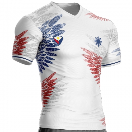 Philippines football jersey FI-74 unitif.com