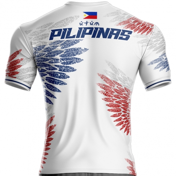 Camiseta de fútbol de Filipinas FI-74 unitif.com