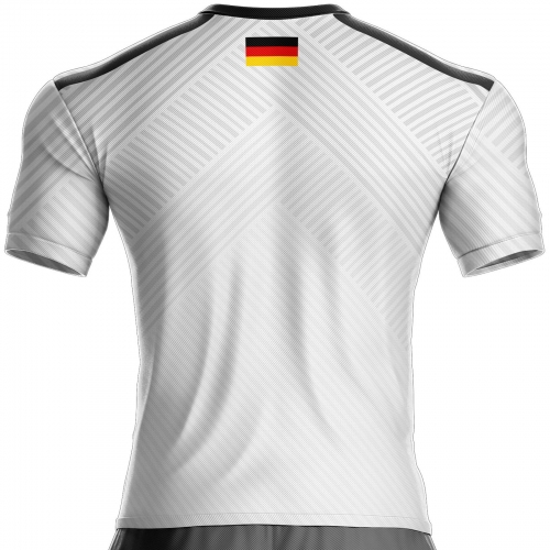 Deutschland Fußballtrikot DE-8 zur Unterstützung unitif.com